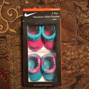 Infant Booties 0-6 months